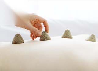 뜸 치료